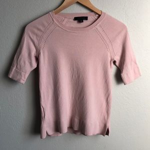 Ann Taylor Cropped Sweater